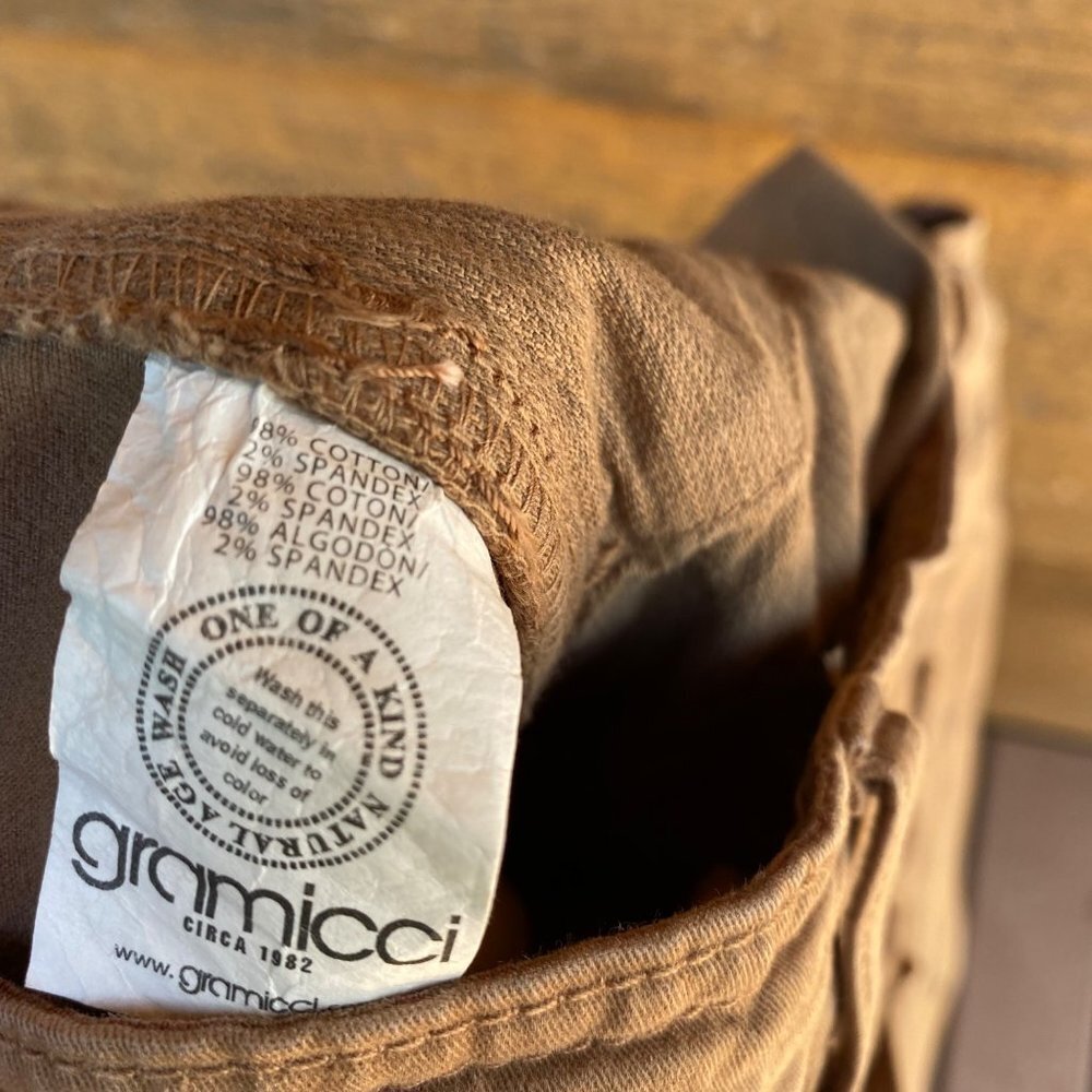 Gramicci Trousers Brown Hiking Pant - Picture 8 of 15